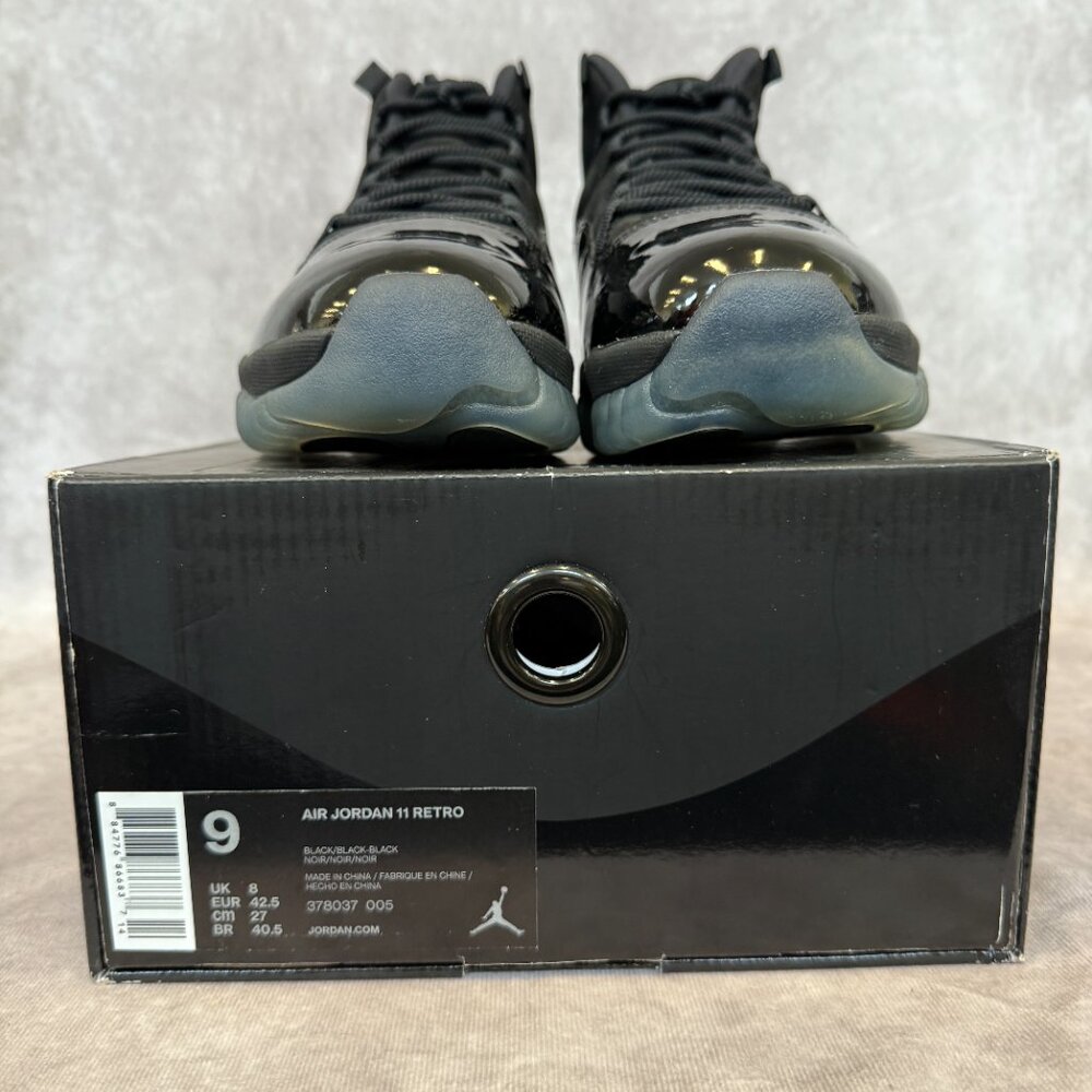 Air Jordan 11 Retro – Black / Black / Black - Picture 3 of 6